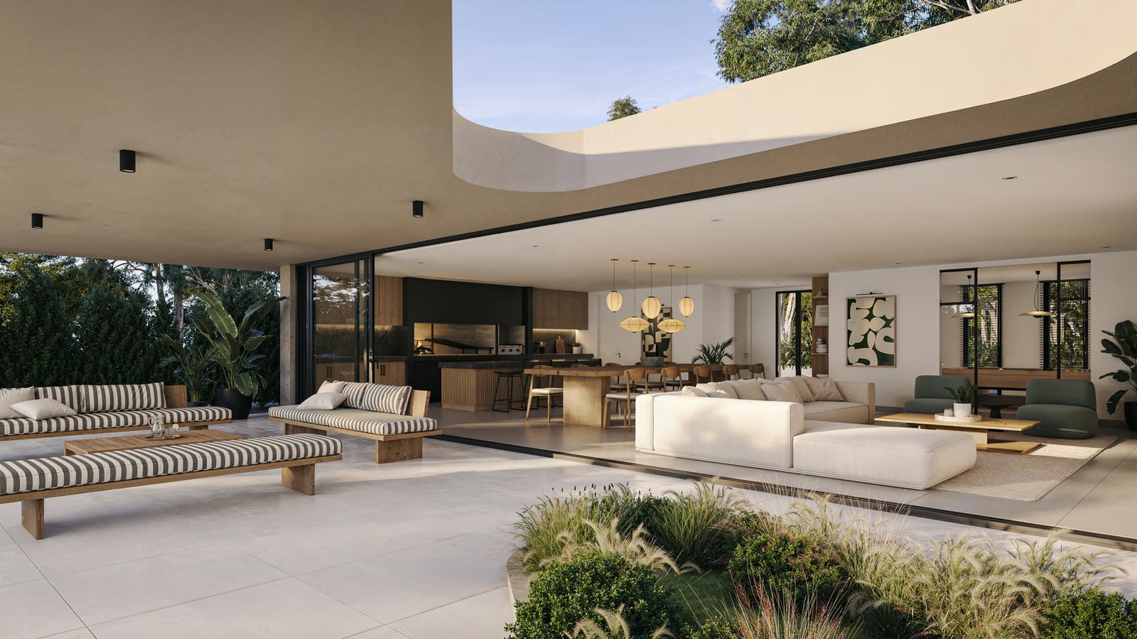 El arte de habitar un village, en formato vertical