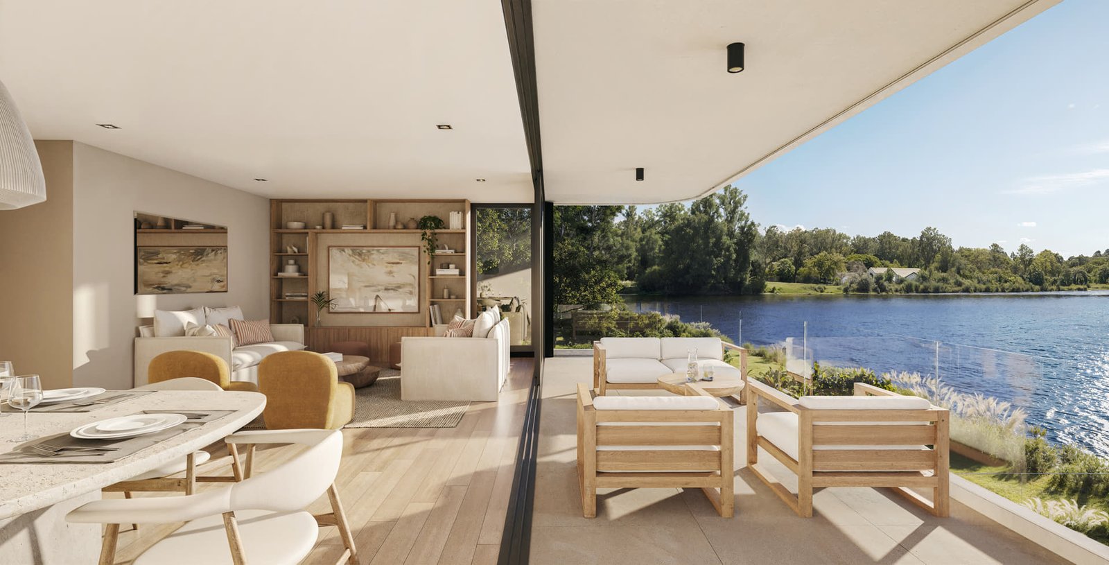 El arte de habitar un village, en formato vertical